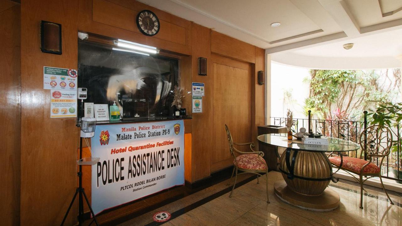 Casa Micarosa Hotel Manila Exteriör bild