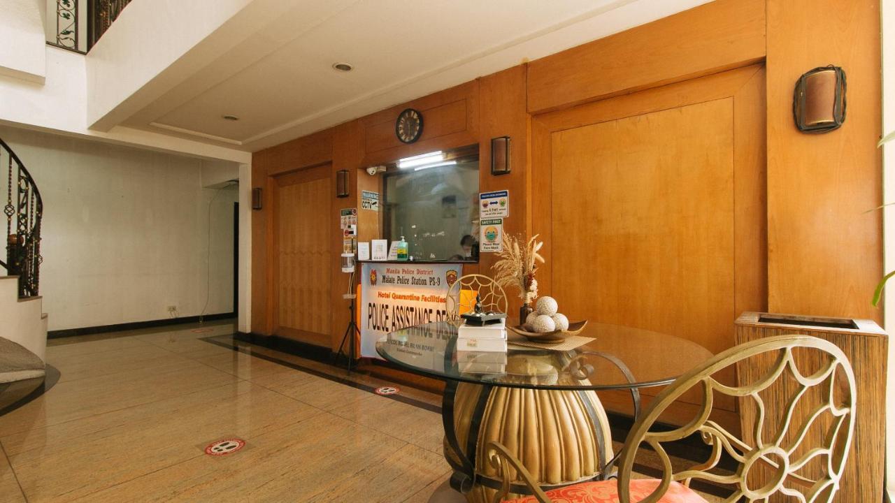 Casa Micarosa Hotel Manila Exteriör bild