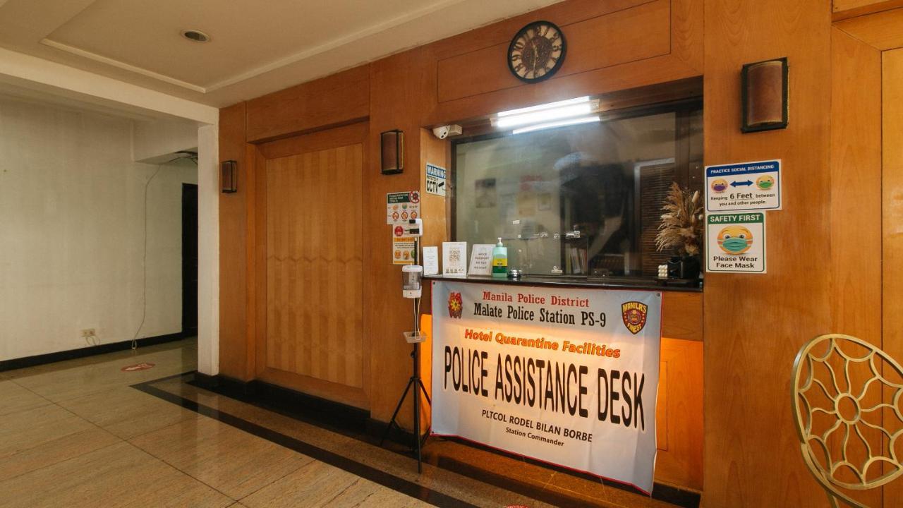 Casa Micarosa Hotel Manila Exteriör bild
