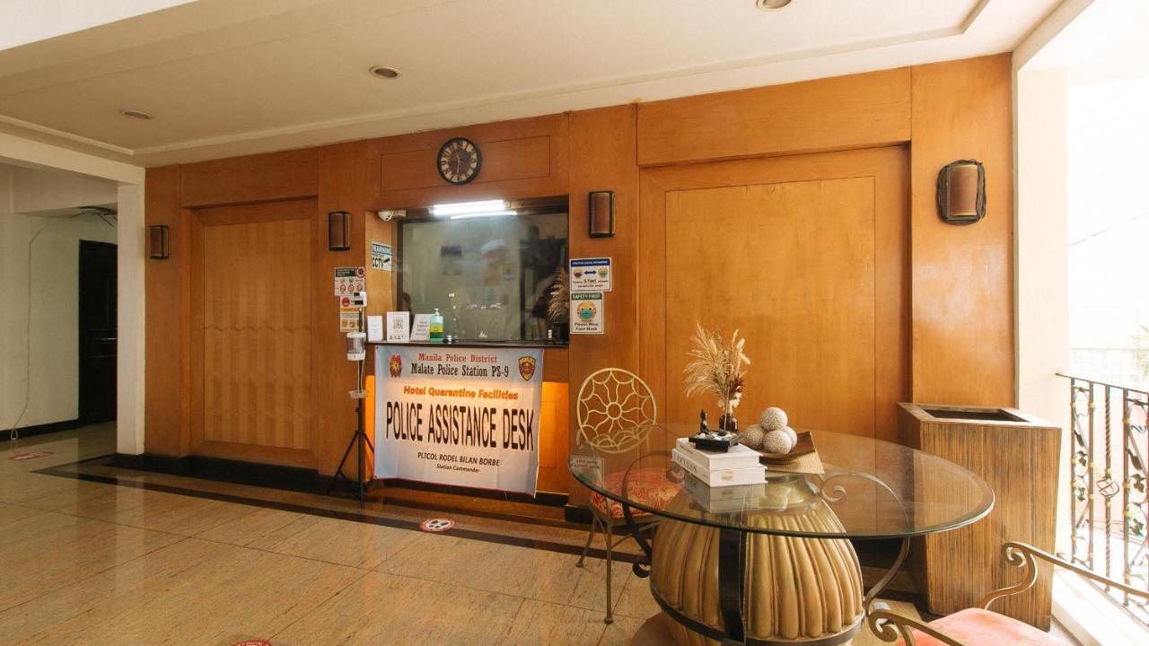 Casa Micarosa Hotel Manila Exteriör bild