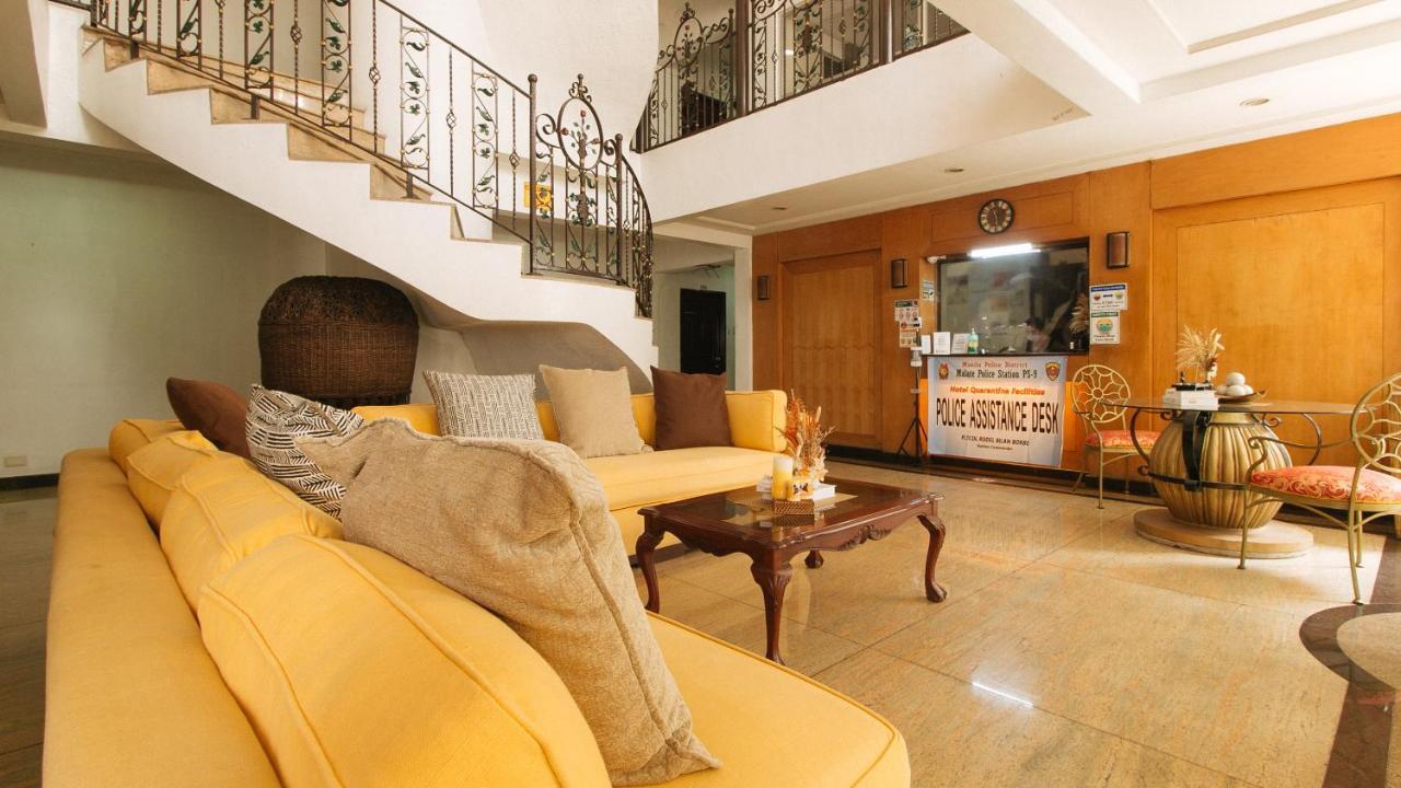 Casa Micarosa Hotel Manila Exteriör bild