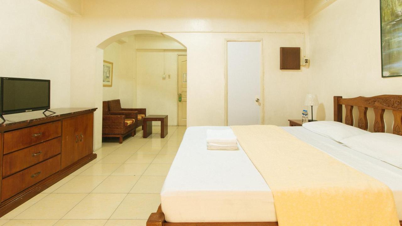 Casa Micarosa Hotel Manila Exteriör bild