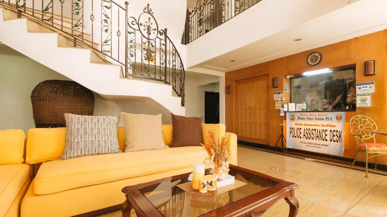 Casa Micarosa Hotel Manila Exteriör bild