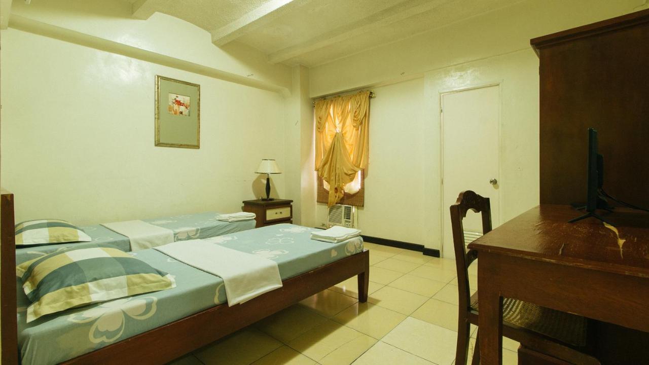 Casa Micarosa Hotel Manila Exteriör bild