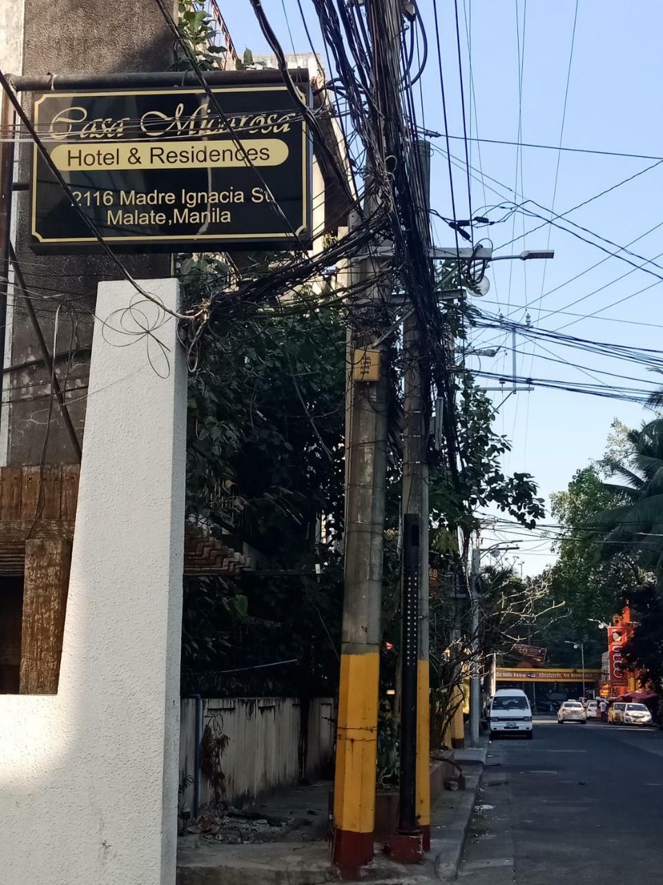 Casa Micarosa Hotel Manila Exteriör bild