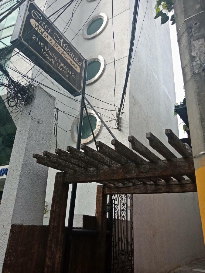 Casa Micarosa Hotel Manila Exteriör bild
